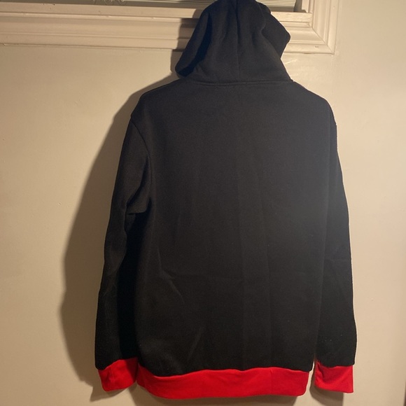 Siimhwrss red and black sweater - Picture 2 of 4